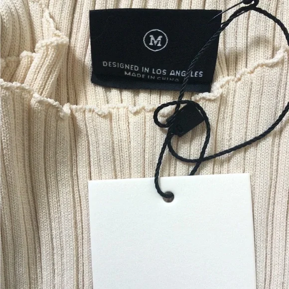 Miou Muse ribbed maxi dress - Picture 7 of 10